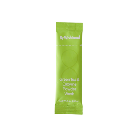 By Wishtrend Green Tea Enzyme Powder Wash Пудра ензимна для вмивання з ароматом матчі 1 саше