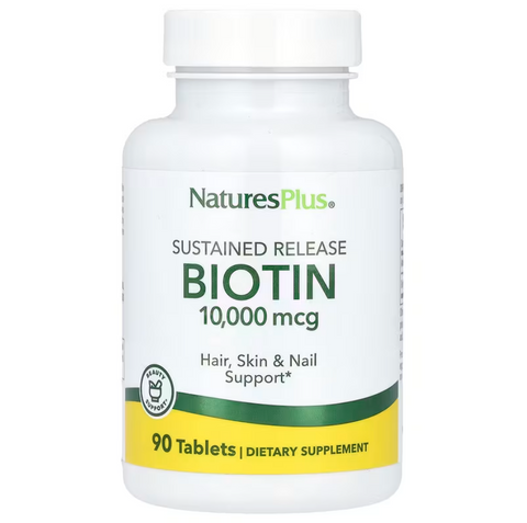 Nature's Plus Biotin Sustained Release Біотин 90 tab