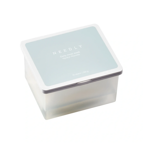 Needly Daily Toner Mask Набір щоденних зволожувальних масок 30 шт
