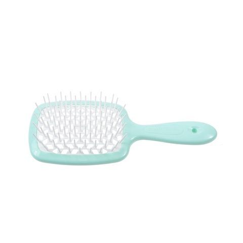 Janeke Superbrush The Original Italian Щітка для волосся Блакитний/Білий