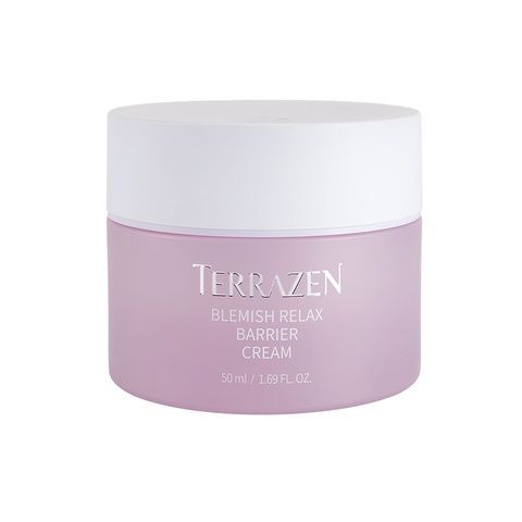TERRAZEN BLEMISH RELAX BARRIER CREAM Захисний крем для чутливої шкіри обличчя 50 ml