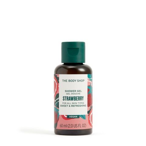 The Body Shop Strawberry Shower Gel Гель для душу Полуниця 60 ml