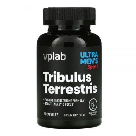 VPLab Tribulus Terrestris Харчова добавка для підвищення тестостерону 90 caps