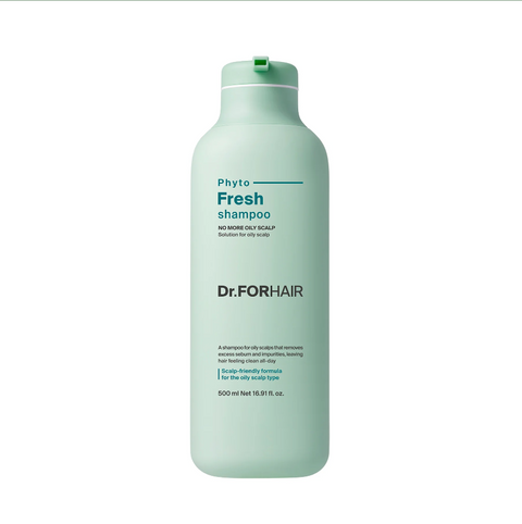 Dr.ForHair Phyto Fresh Shampoo Міцелярний шампунь для жирної шкіри голови 500 ml