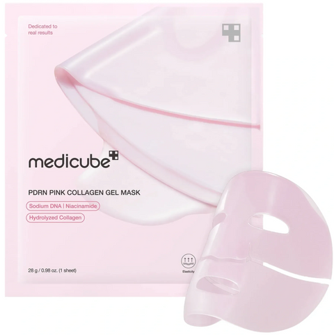 Medicube PDRN Pink Collagen Gel Mask Гідрогелева маска з PDRN та колагеном 28 g
