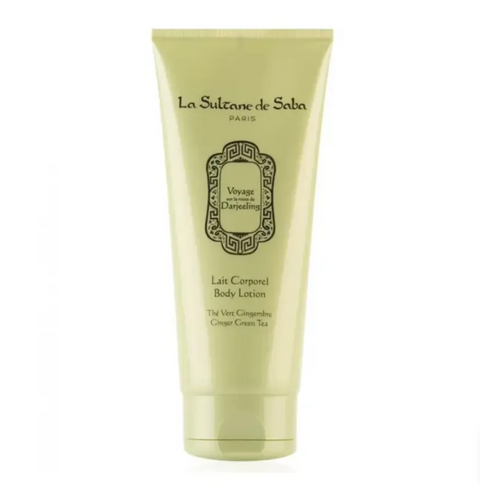 La Sultane de Saba Body Lotion Green Tea and Ginger Молочко для тіла 200 ml