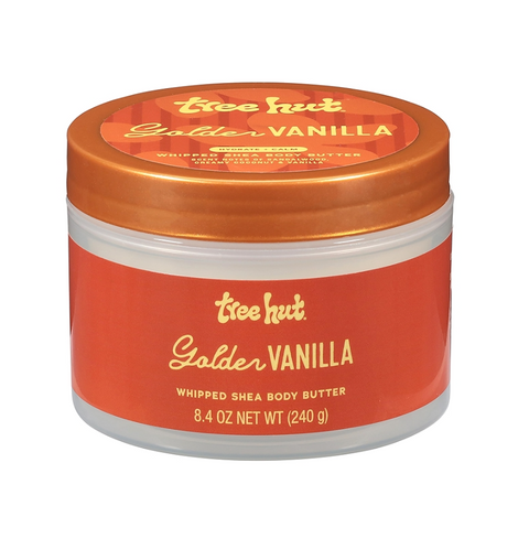 Tree Hut Golden Vanilla Whipped Body Butter Баттер для тіла 240 g