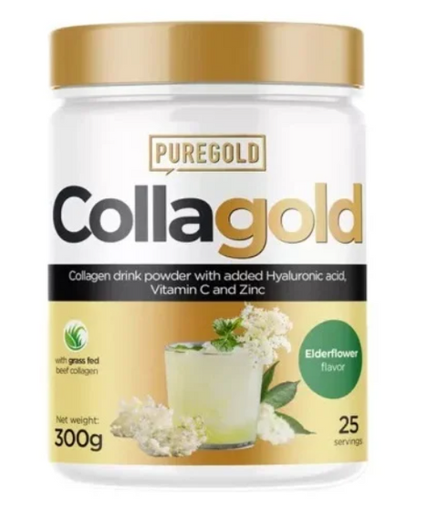 PGP CollaGold Elderflower Колаген зі смаком "Бузина" 300 g