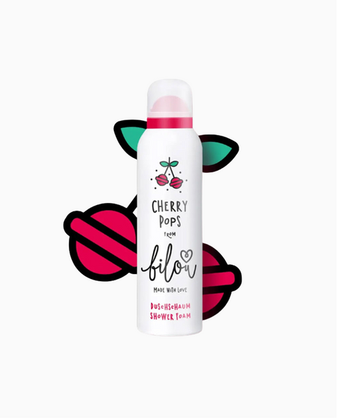 Bilou Cherry Pops Shower Foam Пінка для душу "Вишнева цукерка" 200 ml