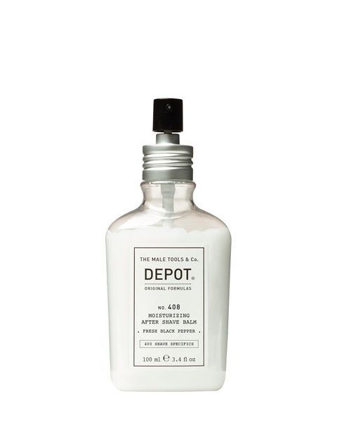 DEPOT 408 Moisturizing After Shave Balm Fresh Black Pepper Бальзам зволожуючий після гоління 100 ml