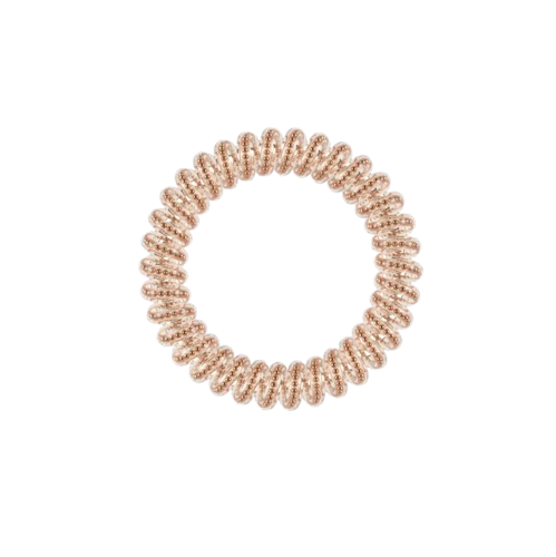 Invisibobble SLIM Of Bronze And Beads Резинка-браслет для волосся