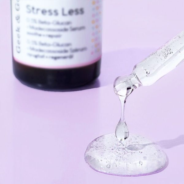 Geek & Gorgeous Stress Less Заспокійлива та відновлювальна сироватка 30 ml