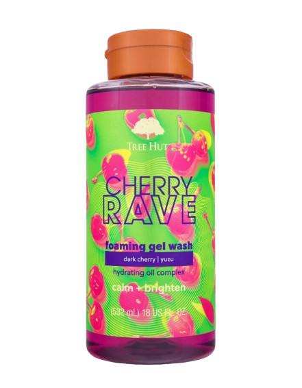 Tree Hut Cherry Rave Foaming Gel Body Wash Гель для душу 532 ml