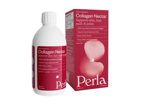 Perla Helsa Collagen Nectar Питний колаген Чорна вишня 450 мл