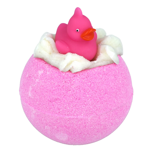 Bomb Cosmetics Pink Ducky Bath Blaster Бомбочка для ванни 160 g