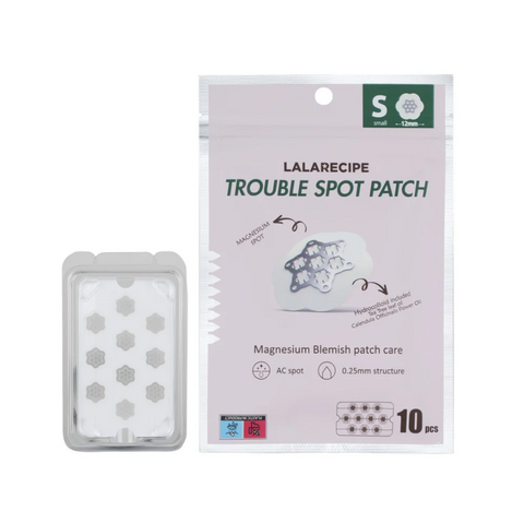 LALARECIPE Trouble Spot Patch Гідроколоїдні пластирі від прищів (S) 12мм 10 шт