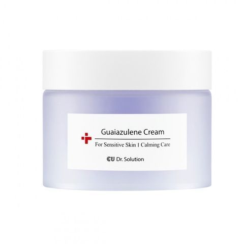 CUSKIN Dr. Solution Guaiazulene Cream Заспокійливий крем з гвайазуленом, троксерутином 50 ml