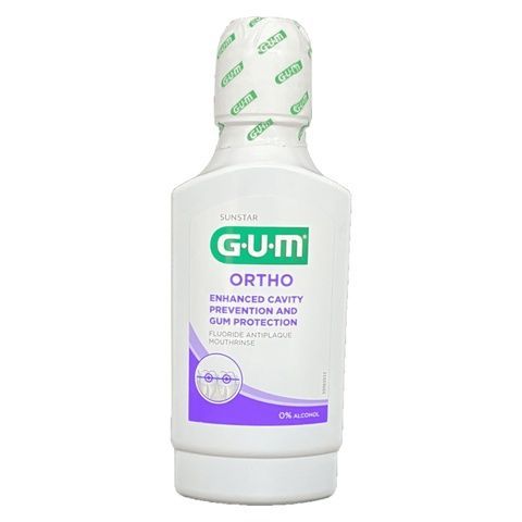 GUM Ortho Anti-Plaque Mouthwash Ополіскувач для порожнини рота 300 ml