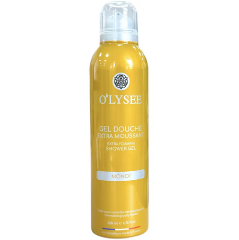 O'LYSEE Extra Foaming Shower Gel Monoi Гель-піна для душа 200 ml