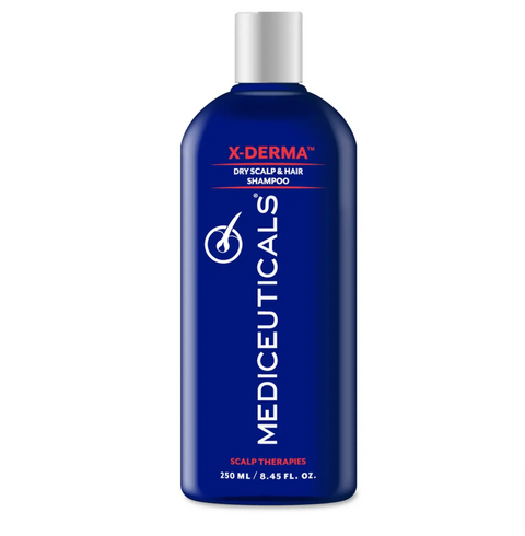Mediceuticals X-Derma Відлущуючий шампунь проти сухості та свербежу шкіри голови 250 ml