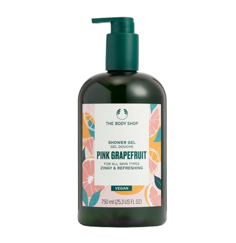 The Body Shop Pink Grapefruit Body Shower Gel Гель для душу Рожевий грейпфрут 750 ml