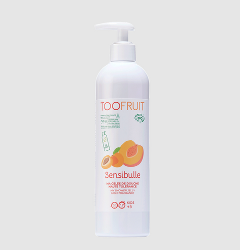 TOOFRUIT Ніжний гель-душ Сенсібюль Персик-Абрикос 400 ml