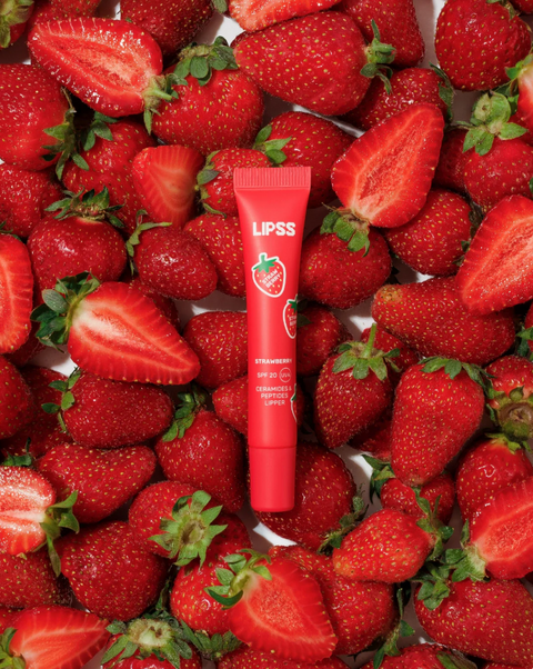 LIPSS Lipper-блиск Strawberry 10 ml