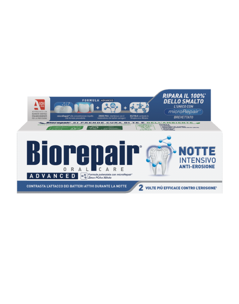Biorepair Зубна паста "Інтенсивне нічне відновлення" 75 ml