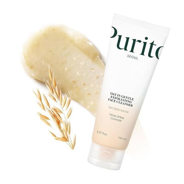 Purito Seoul Oat-in Gentle Exfoliating Face Cleanser Пінка для вмивання 150 g