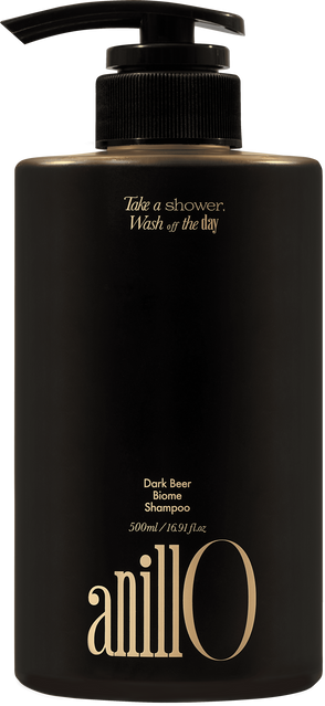 ANILLO Dark Beer Biome Укріплюючий шампунь від випадіння волосся 500 ml
