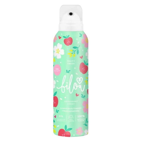 Bilou Deodorant Spray Fruity Fresh Дезодорант-спрей 150 ml