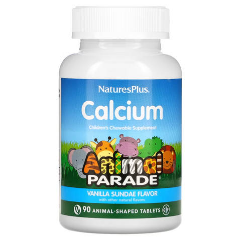 Nature's Plus Calcium Children's Chewable Supplement Жувальний кальцій для дітей 90 tablets