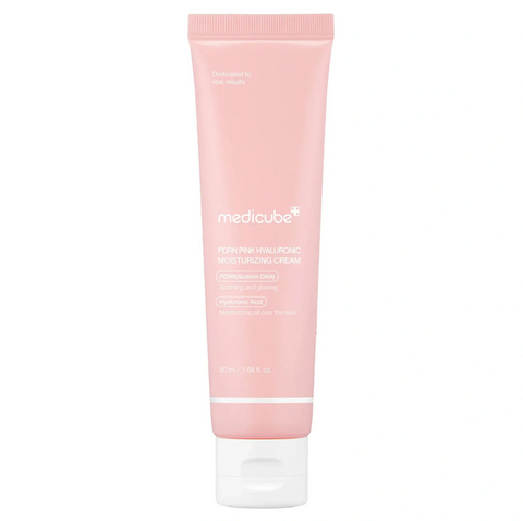Medicube PDRN Pink Hyaluronic Moisturizing Cream Зволожувальний крем з полінуклеотидами 50 ml
