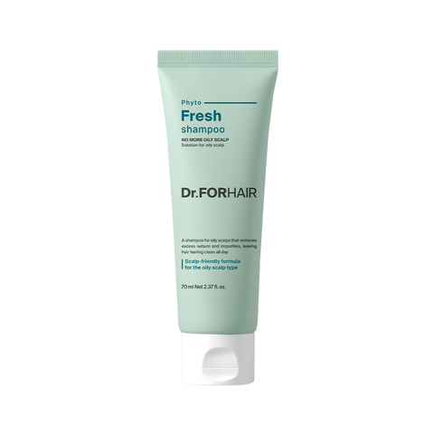 Dr.ForHair Phyto Fresh Shampoo Міцелярний шампунь для жирної шкіри голови 70 ml