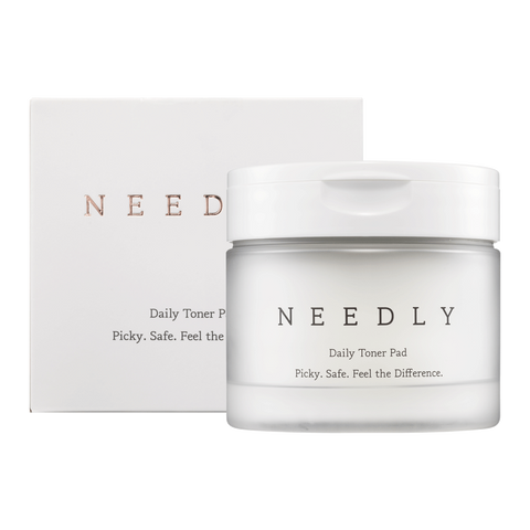 Needly Daily Toner Pad Пілінг-пади з BHA і PHA кислотами 60 шт
