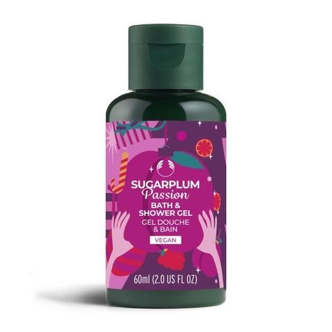 The Body Shop Sugarplum Passion Bath & Shower Gel Гель для душу 60 ml