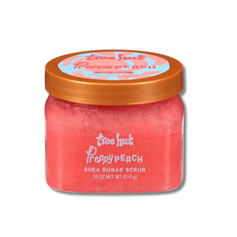 Tree Hut Preppy Peach Sugar Scrub Скраб для тіла 510 g