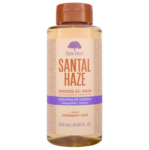 Tree Hut Santal Haze Foaming Gel Wash Гель для душу 532 ml