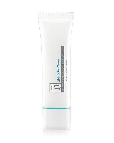 CUSKIN SPF 50+PA+++ Vitamin U Aqua Sun Gel Сонцезахисний гель 50 ml
