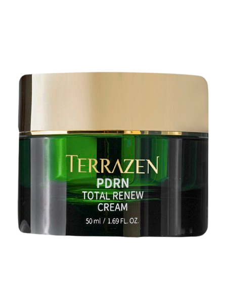 TERRAZEN PDRN TOTAL RENEW CREAM Відновлюючий крем з полінуклеотидами PDRN 50 ml