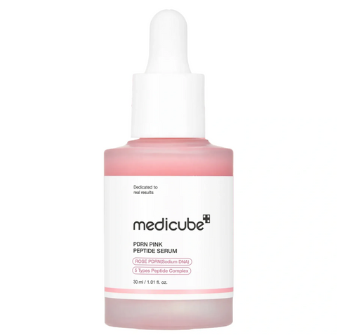 Medicube PDRN Pink Peptide Serum Відновлювальна сироватка з полінуклеотидами та пептидами 30 ml