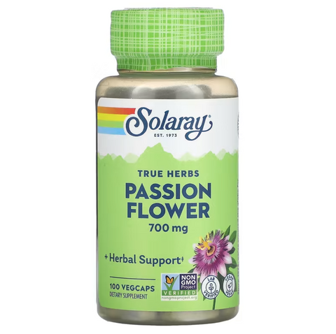 Solaray Passion Flower Пасифлора 350 mg 100 capsules