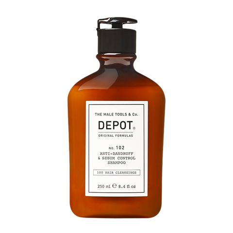 DEPOT 102 Anti-Dandruff & Sebum Control Shampoo Шампунь від лупи 250 ml