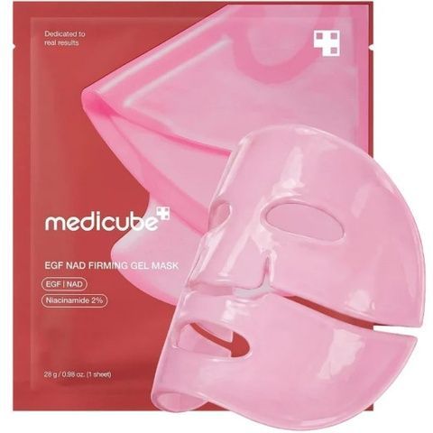 Medicube EGF NAD Firming Gel Mask Гідрогелева маска для пружності обличчя 28 g