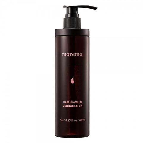 MOREMO Hair Shampoo Miracle 2X Відновлюючий шампунь 480 ml