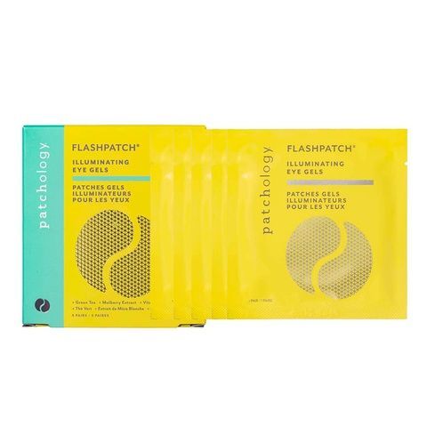 Patchology FlashPatch Illuminating Eye Gels Патчі для сяйва з вітаміном С 5 Pairs