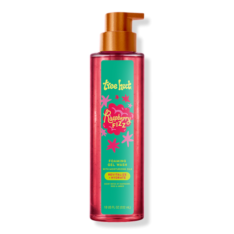 Tree Hut Raspberry Fizz Foaming Gel Wash Гель для душу 532 ml (New Pump)