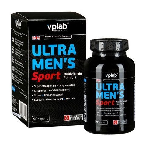 VPLab Ultra Men's Sport Multivitamin мультивітаміни для чоловіків 90 шт