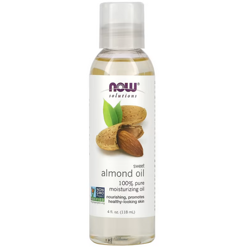 Now Foods Solutions Sweet Almond Oil Олія солодкого мигдалю 118 ml