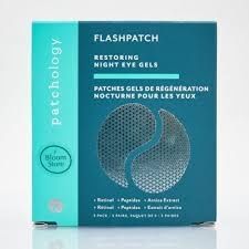 Patchology FlashPatch Restoring Night Eye Gels Нічні відновлюючі патчі 1 Pairs